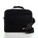 Bank bag, 34*15*28, lightning departure, 3 n/pocket, belt lengths, black