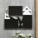 Photo frame Plastic in 3 photos 10x15 cm "ruler and compass" white 28x34x3 cm