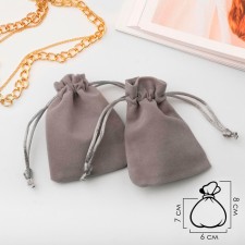 Velvet bag 