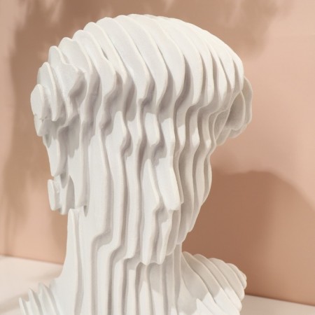 David head figurine 18 x 18 x 29 cm-11