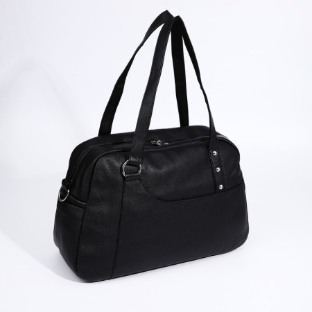 Vita sacking bag with lightning, black color-1