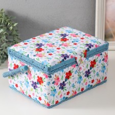 Casket for needlework 