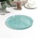 Plate plate ICY TURQUOISE, Glass, D = 26 cm