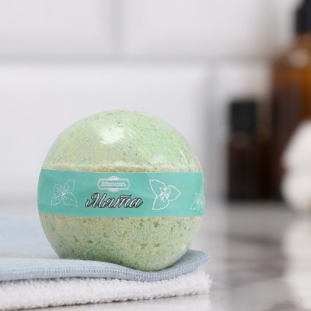 Baby for the bathtub "Mint" Dobroparov, 110 gr