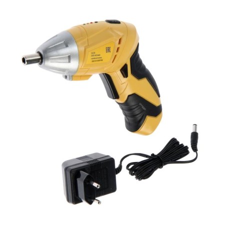 Tundra screwdriver, two-position handle, backlight, Li-Ion 1300 MAH, 200 rpm, 3.5 N*m-12