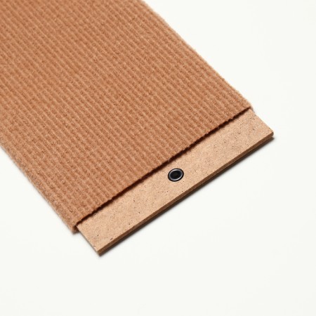 Clogging with impregnation "Piggon", FEP Carpet, 55x 13 cm, beige-2