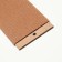 Clogging with impregnation "Piggon", FEP Carpet, 55x 13 cm, beige