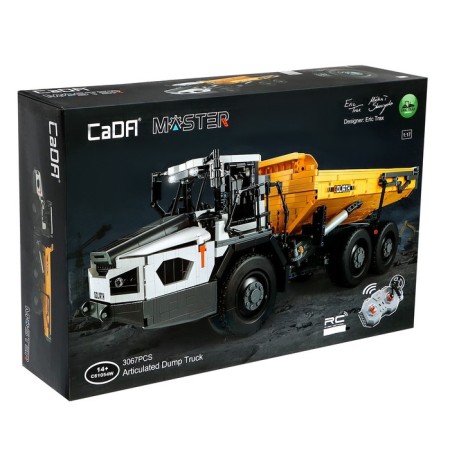 Designer Radio -controlled "Construction truck", 3067 parts, scale 1:17-19