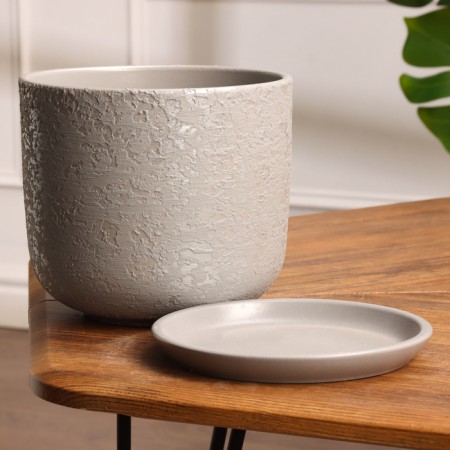 Flower lava gray 3 l-1