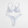 Swimsuit female separate minku color silver, size 44