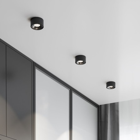 Introduced LED LED Elektrostandard, Glam, 85x85x66 mm, 10W, LED, 1080LM, 4000K, black color black-2