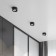 Introduced LED LED Elektrostandard, Glam, 85x85x66 mm, 10W, LED, 1080LM, 4000K, black color black