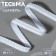 Decorative braid "Chanel", 12 mm, 10 ± 1 m, white color