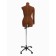 Portnovsky Monica mannequin, premium set, size 48, caramel color, pads and right hand