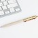 Gift handle "The most stylish", matte metal