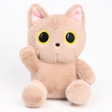 Мягкая игрушка «Кот», 20 см, цвет бежевый