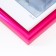 Photo frame Plastic "Rainbow" 10x15 cm, purple metallic