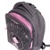 School backpack Bruno VisConti "Young Princess", 42 x 31 x 14 cm, ergonomic back, pencil case as a gift