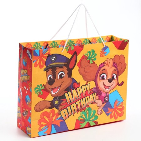 Gift Crafts "Happy Birthday" 40x31x11.5 cm, puppy patrol-1
