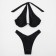 Swimsuit female separate minku color black, size 42