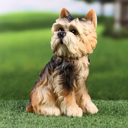 Garden figure "Terrier" 9x12x19cm-1