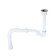 Siphon "Ani Plast" BD1016, 1 1/4 "x 32 mm, 32 x 32/50 mm, for bidet, with pipe