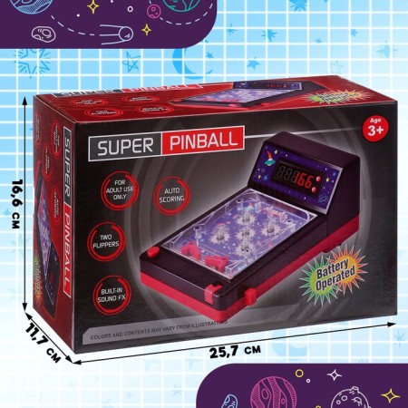 Board Game "Space Pinball", Sound, 1 Player, 3+-10