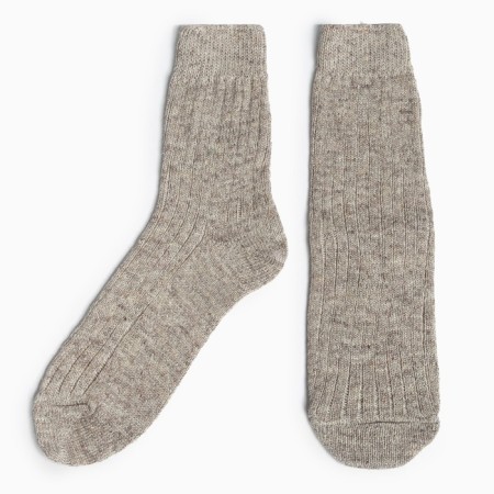 Women's woolen socks "Rubchik" Color gray, size 25