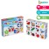 Developing set "smart cubes", alphabet, plastic