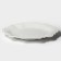 Porcelain dish Magistro "suite", d = 35.8 cm, white color
