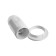 Cartridge E14, plastic suspension with a clamping ring, gray, set of 50 pcs.