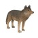 Figure Konik "Wolf standing"