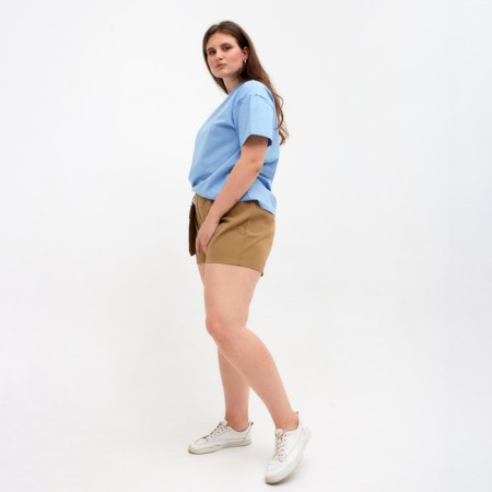 Women's T-shirt Minaku Regular Fit: Blue color, rr 48-3