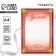 Classic, red, red, 157 g/sq.m