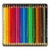 Family pencils Polycolor 3824, 24 colors, soft, in a metal pencil case