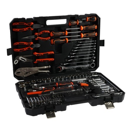 Set of instruments Universal Kingqueen Wib-90009, 72 tooth, 1/2 1/4 ", 152 subjects