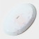 Glass oval shade "Rabbit", oval, 24.5 × 15 cm
