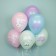Shar Latex 12 ’’ “Little Unicorns”, pastel, 2-sided, set 25 pcs., Mix