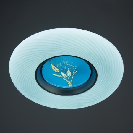Lamp from the PDU "Elliot" LED 72W Dimmer 48x48x7cm-2
