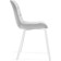 SHELS on a metal frame Chelsea Metal/velor, white/gray 50x60x80 cm