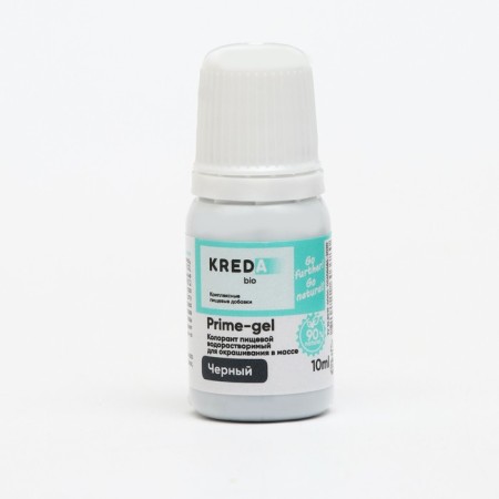 Drill Prime-Gel, water-soluble, black, 10 ml