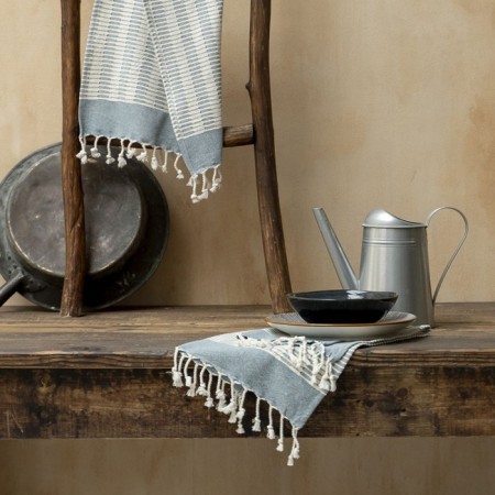 Carcaled towel set, size 45x90 cm, 2 pcs