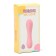 Cliter Vibrator Lilo, ABS Plastic, Soft silicone, pink