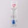 Diamond flame flame d2.5mm 12mm medium grains sin Nasch d/case package QF