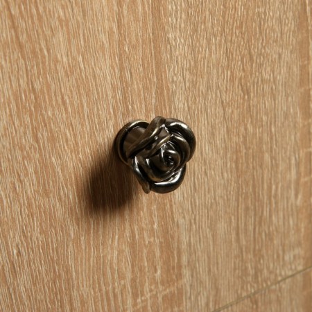 Handle button Cappio Rose 01, bronze color-7