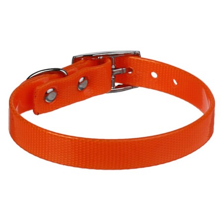 Biotan collar, 20-24 x 1.2 cm, orange