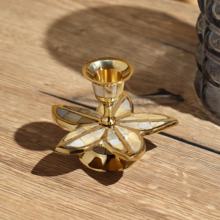 Climb "Five -Pacific" 8 cm, brass-2