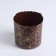 Paper form for cake, muffins and cake "Almond color" 90x90mm