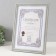 Photo frame Plastic format A4 "Double Spit" Gray 23.4x32.1x1.1 cm