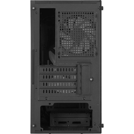 AeroCool Atomic Lite-G-BK-V2 Black Black Black Power Power Powerbed MATX 6x120mm 2x140mm 1xusb2.0 2xusb3.0 Aud 10045-6